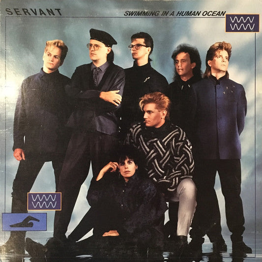 Servant ‎– Swimming In A Human Ocean (*Pre-owned Vinyl, 1985, Myrrh)