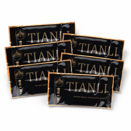 Servetele TIANLI Original, pentru potenta si erectii ferme, set 6 buc