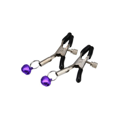 Set 11 accesorii bondage BOUNT TO PLAY Beginner's Bondage Kit, mască, cătuse, bici, frânghie, mască, clești sfârcuri, mov