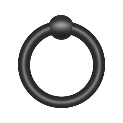 Set 7 inele pentru penis ADDICTED TOYS Flexible Cock Ring Set, pentru susținerea erecțiilor, din silicon, culoare negru