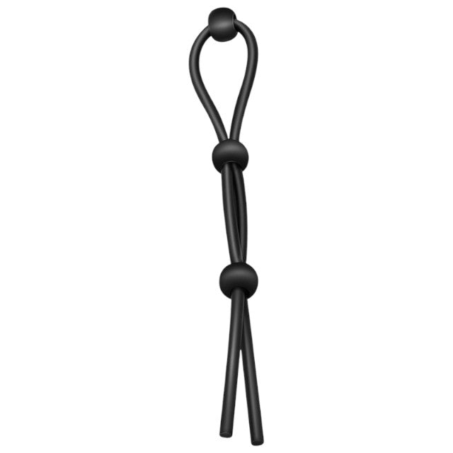 Set 7 inele pentru penis ADDICTED TOYS Flexible Cock Ring Set, pentru susținerea erecțiilor, din silicon, culoare negru