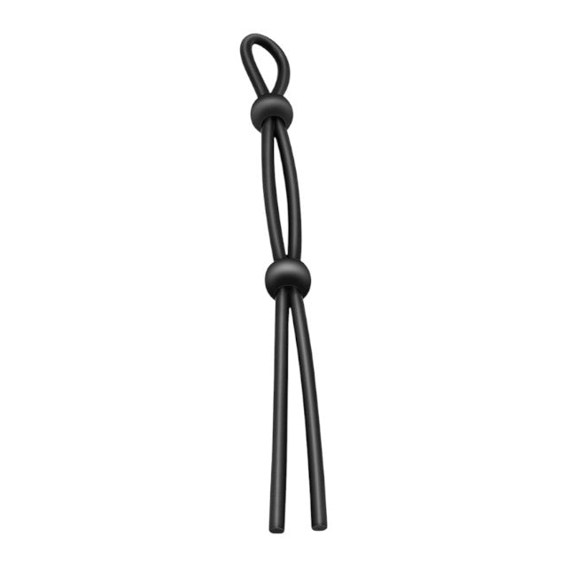 Set 7 inele pentru penis ADDICTED TOYS Flexible Cock Ring Set, pentru susținerea erecțiilor, din silicon, culoare negru