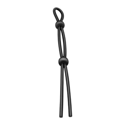 Set 7 inele pentru penis ADDICTED TOYS Flexible Cock Ring Set, pentru susținerea erecțiilor, din silicon, culoare negru