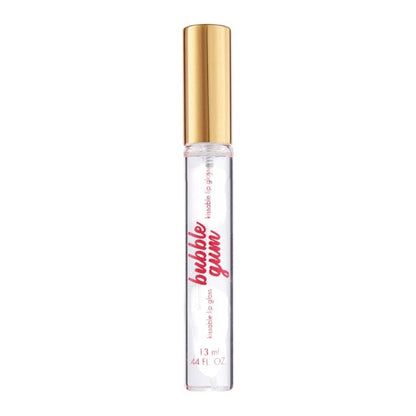 Set cadou erotic BIJOUX INDISCRETS Bubblegum Play Kit, cu ulei de masaj și luciu de buze pentru sex oral