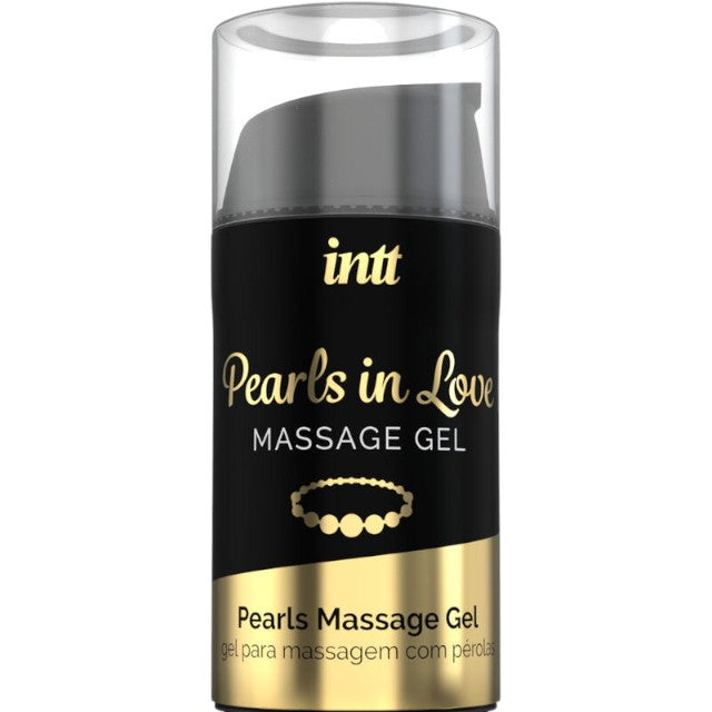 Set de masaj erotic Intt - Pearls in Love, 15 ml