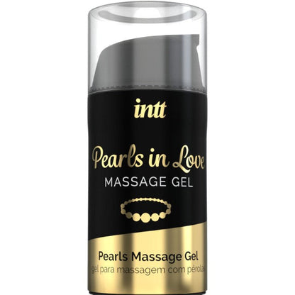 Set de masaj erotic Intt - Pearls in Love, 15 ml