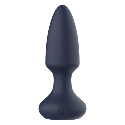 Set plug anal vibrator DREAMTOYS Startroopers Mars, 3 dopuri cu 10 funcții de vibrație, 13.5 cm – 16.5 cm, albastru