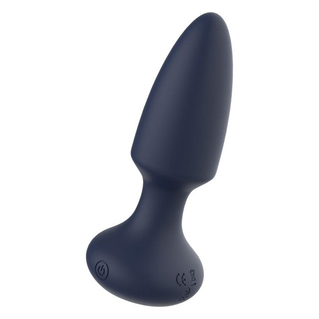 Set plug anal vibrator DREAMTOYS Startroopers Mars, 3 dopuri cu 10 funcții de vibrație, 13.5 cm – 16.5 cm, albastru