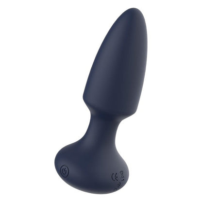 Set plug anal vibrator DREAMTOYS Startroopers Mars, 3 dopuri cu 10 funcții de vibrație, 13.5 cm – 16.5 cm, albastru