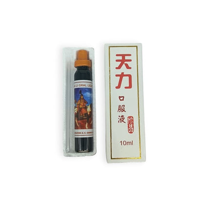 Set TIANLI Ultra Power, pentru potență, erecții ferme și întârzierea ejaculării, 6 fiole