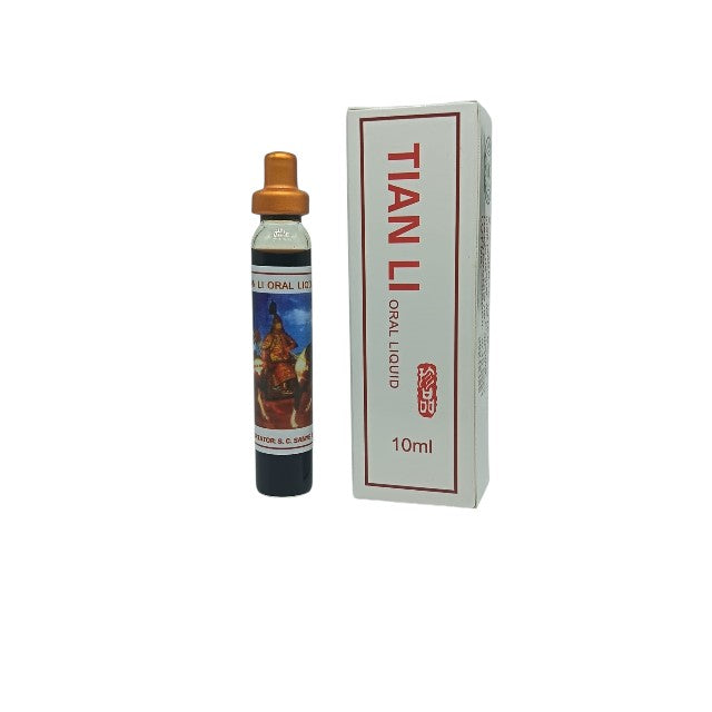 Set TIANLI Ultra Power, pentru potență, erecții ferme și întârzierea ejaculării, 6 fiole