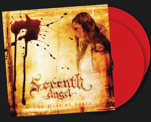 SEVENTH ANGEL - THE DUST OF YEARS (Double Red Vinyl) **Bumped & Bruised