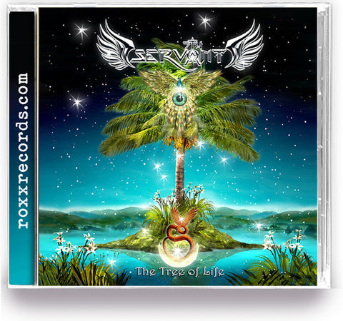 SEVENTH SERVANT - THE TREE OF LIFE (*NEW-2 CD Set, 2022, Roxx Records) Iced Earth + Ripper Owens on Vox from Judas Priest!