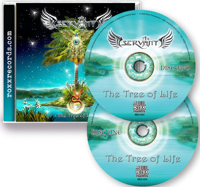 SEVENTH SERVANT - THE TREE OF LIFE (*NEW-2 CD Set, 2022, Roxx Records) Iced Earth + Ripper Owens on Vox from Judas Priest!