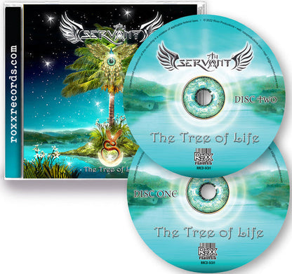 SEVENTH SERVANT - THE TREE OF LIFE (*NEW-2 CD Set, 2022, Roxx Records) Iced Earth + Ripper Owens on Vox from Judas Priest!