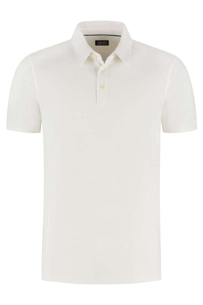 Shirt-polo wit
