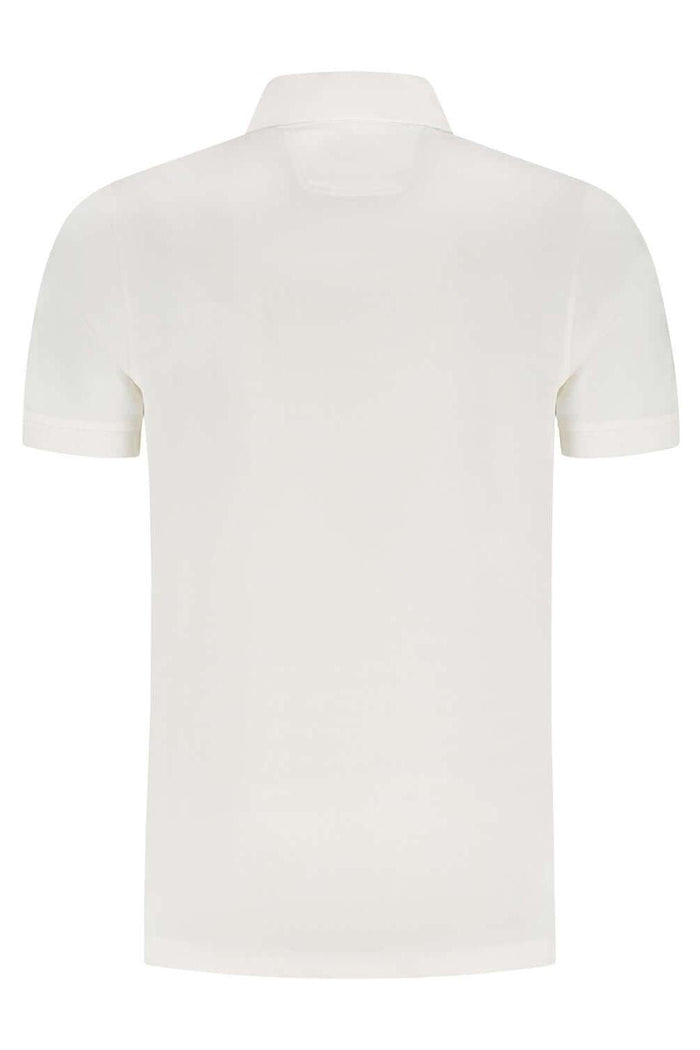 Shirt-polo wit