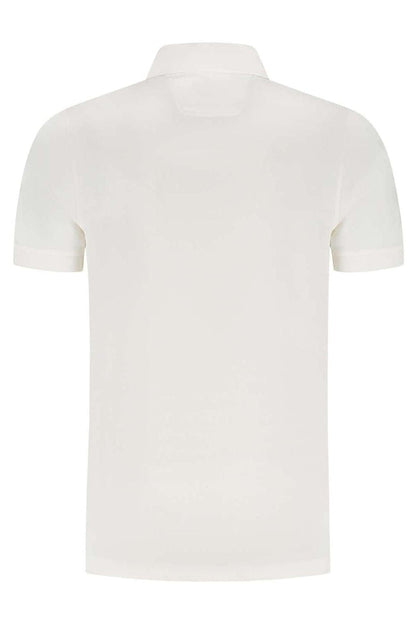Shirt-polo wit