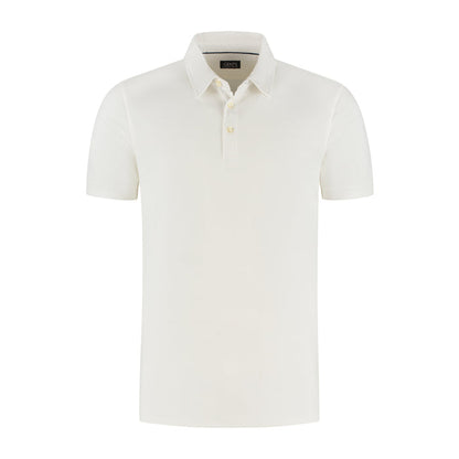 Shirt-polo wit