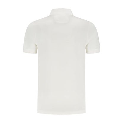 Shirt-polo wit