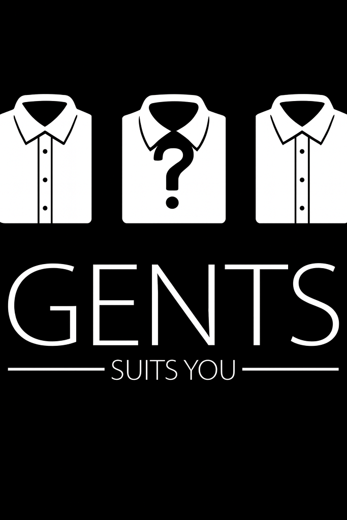 Shirt Suprise box van GENTS met drie luxe overhemden, ideaal voor stijl en kantooroutfits.