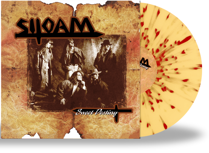 SILOAM - SWEET DESTINY (*NEW-SPLATTER VINYL, 2020, Retroactive)