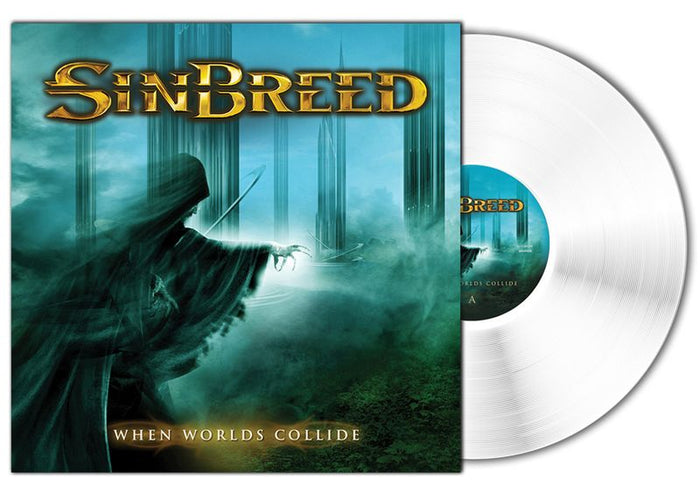 Sinbreed - When Worlds Collide (White Vinyl, 2024, Ulterium-Import) Prog/power! Last copies!