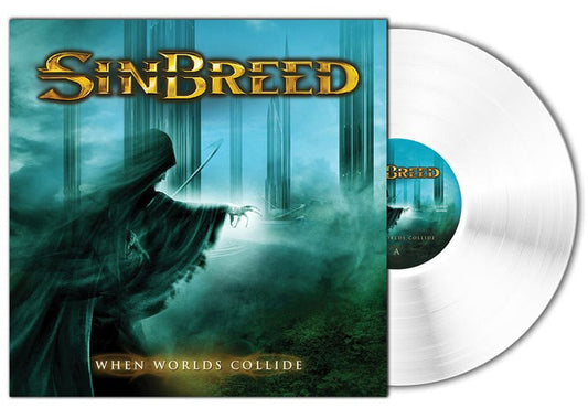 Sinbreed - When Worlds Collide (White Vinyl, 2024, Ulterium-Import) Prog/power! Last copies!