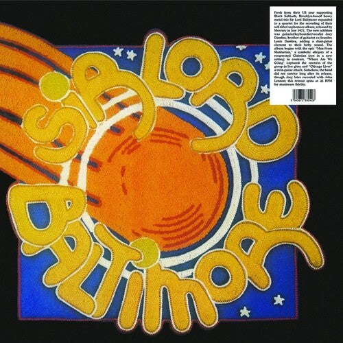 Sir Lord Baltimore ‎– Sir Lord Baltimore (*NEW-VINYL, 2020) 1971 Remastered heavy acid psych Christian rock!