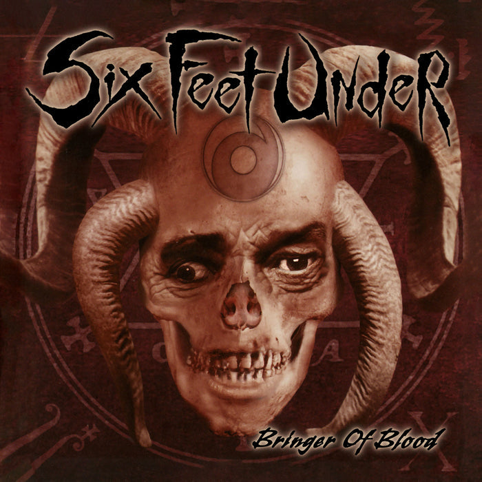 Six Feet Under - Bringer of Blood (Blood Red Vinyl, 2026, Brutal Planet)