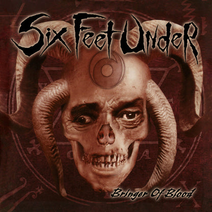 Six Feet Under - Bringer of Blood (Blood Red Vinyl, 2026, Brutal Planet)