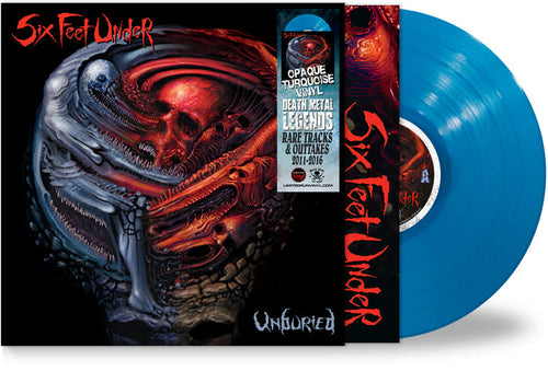 Six Feet Under - Unburied (Turquoise Vinyl, 2025, Brutal Planet) Brutal Death Metal!