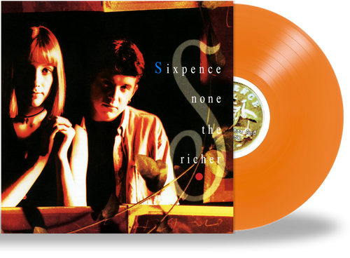 SIXPENCE NONE THE RICHER - THE FATHERLESS & THE WIDOW (*Orange Vinyl, Retroactive, 2020) limited just 200 copies