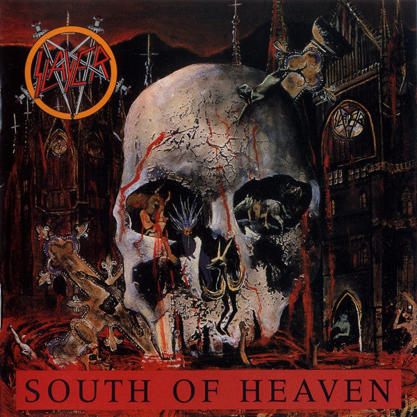 SLAYER - SOUTH OF HEAVEN (*Pre-Owned CD, 1988, Def Jame Records) Thrash materpiece