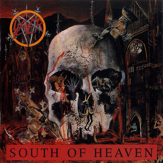 SLAYER - SOUTH OF HEAVEN (*Pre-Owned CD, 1988, Def Jame Records) Thrash materpiece