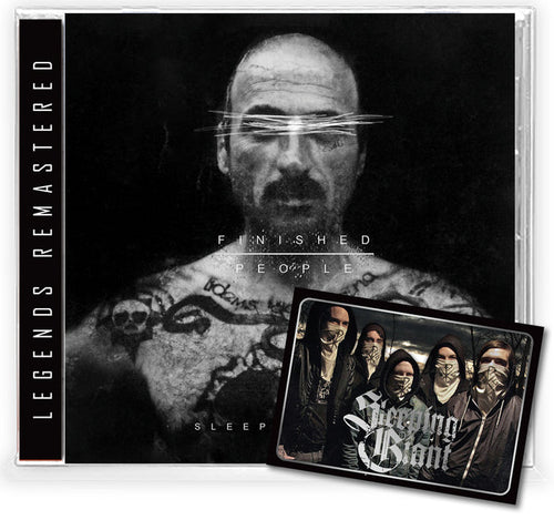 SLEEPING GIANT - FINISHED PEOPLE (*NEW-CD, 2022, Bombworks Records) Blood-Thirsty Metalcore