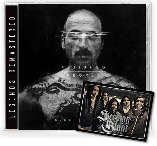 SLEEPING GIANT - FINISHED PEOPLE (*NEW-CD, 2022, Bombworks Records) Blood-Thirsty Metalcore