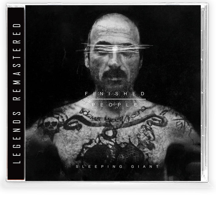 SLEEPING GIANT - FINISHED PEOPLE (*NEW-CD, 2022, Bombworks Records) Blood-Thirsty Metalcore