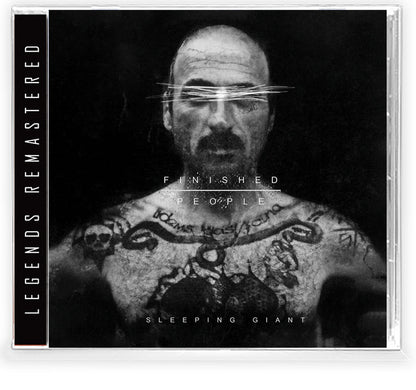 SLEEPING GIANT - FINISHED PEOPLE (*NEW-CD, 2022, Bombworks Records) Blood-Thirsty Metalcore