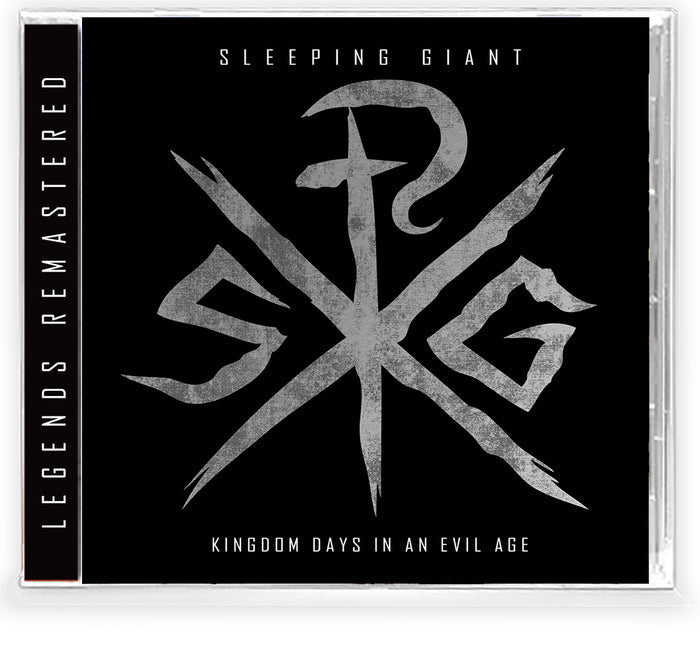 SLEEPING GIANT - KINGDOM DAYS IN AN EVIL AGE (*NEW-CD, 2022, Bombworks Records) Blood-Thirsty Metalcore
