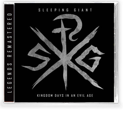 SLEEPING GIANT - KINGDOM DAYS IN AN EVIL AGE (*NEW-CD, 2022, Bombworks Records) Blood-Thirsty Metalcore