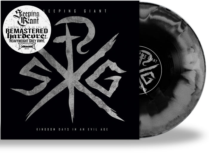 SLEEPING GIANT - KINGDOM DAYS IN AN EVIL AGE (*SMOKE VINYL) *Bumped & Bruised *Last Copies!