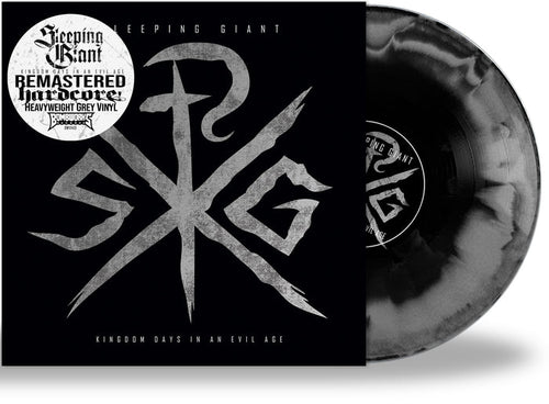 SLEEPING GIANT - KINGDOM DAYS IN AN EVIL AGE (*SMOKE VINYL) *Bumped & Bruised *Last Copies!