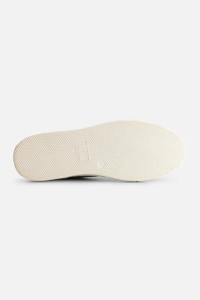 Sneaker dubbele gesp blauw