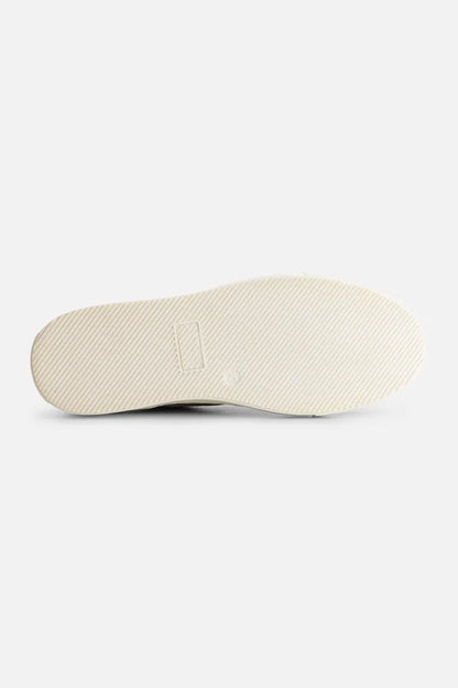 Sneaker dubbele gesp blauw