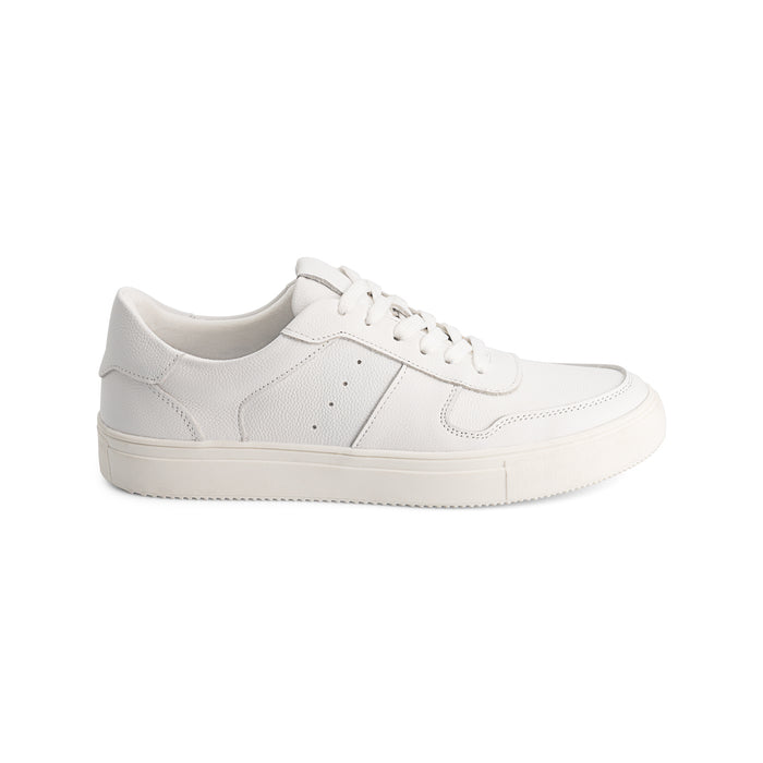 Sneaker leder wit