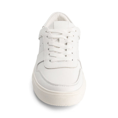 Sneaker leder wit