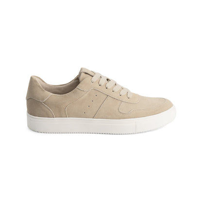 Sneaker suede zand