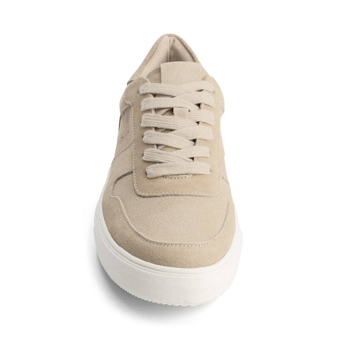 Sneaker suede zand