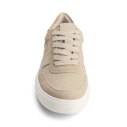 Sneaker suede zand